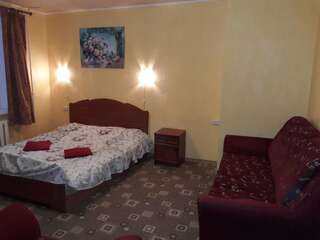 Отель Hotel Europlus Полтава Двухместный номер Делюкс с 1 кроватью (для 2 взрослых и 1 ребенка)-4